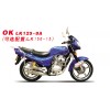 凌肯摩托標準版太子車LK125-8A（OK）