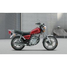 豪爵鈴木太子車GN125-2 摩托車