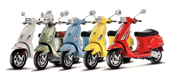 多看兩眼就想買買買 Vespa LX摩托車
