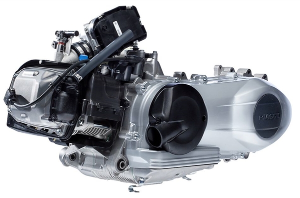 多看兩眼就想買買買 Vespa LX摩托車