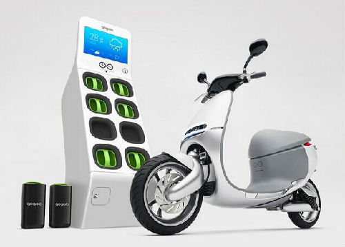 這個(gè)智能電動(dòng)車誰都想騎 可秒換電池