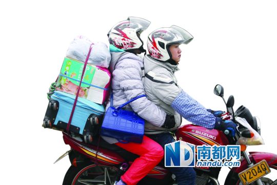 佛山摩托返鄉(xiāng)大軍或成絕唱