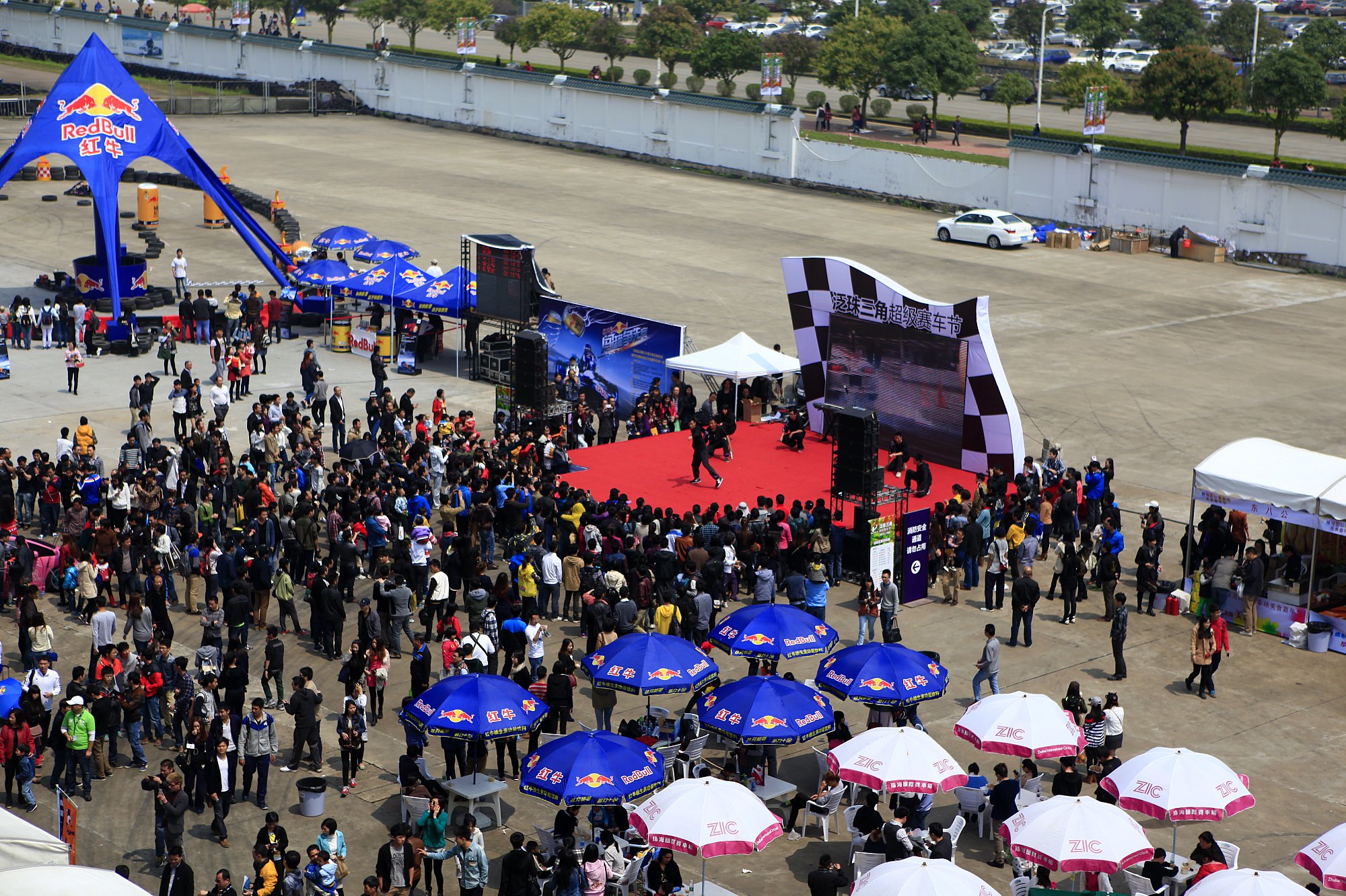 泛珠后場(chǎng)活動(dòng)精彩不斷