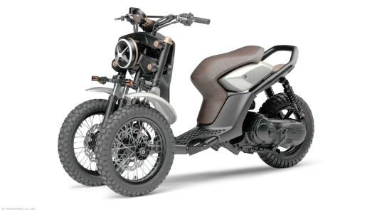 雅馬哈推兩款三輪摩托車 一款超前一款復(fù)古