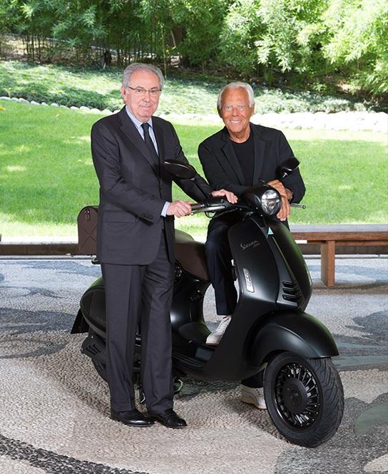 阿瑪尼繼續(xù)跨界合作 這次要出摩托車