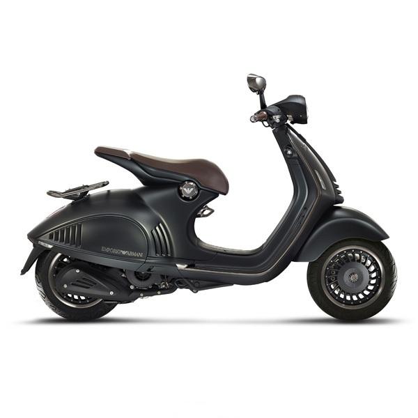 阿瑪尼繼續(xù)跨界合作 這次要出摩托車