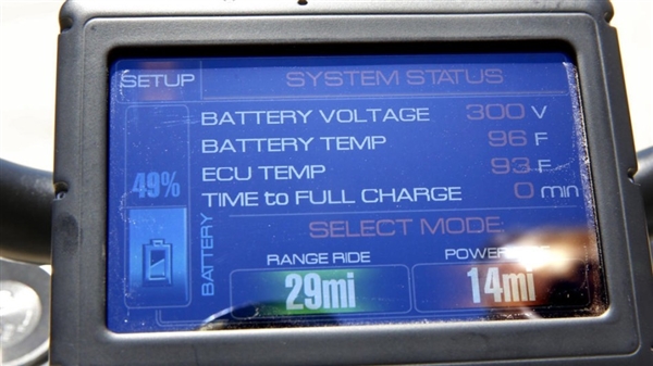 哈雷電動(dòng)摩托圖賞：帥到?jīng)]朋友