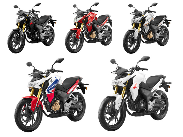 本田CB190R;CBF190R;本田摩托車(chē);發(fā)布