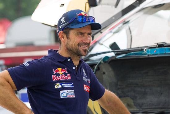 標(biāo)致車隊(duì)法國名將德普雷