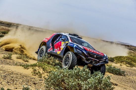 &ldquo;達(dá)喀爾先生&rdquo;彼得漢塞爾擴(kuò)大總成績(jī)優(yōu)勢(shì)