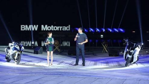 為創(chuàng)新相聚 2015寶馬摩托車文化節(jié)熱力綻放千島湖
