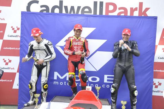 何智鋒奪得冠軍