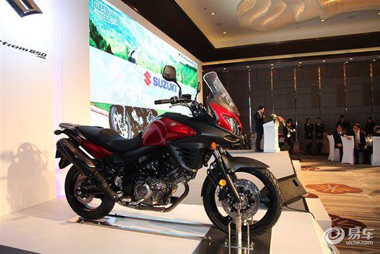 鈴木V-Strom 650摩托車上市 售11.58萬元