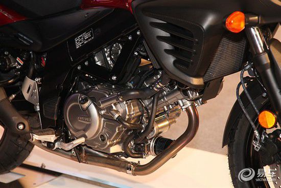 鈴木V-Strom 650摩托車上市 售11.58萬元