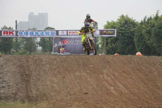 2015年華南地區(qū)摩托車源澤越野追逐賽年度總決賽