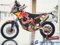 2016' 達(dá)喀爾拉力賽：KTM 展示拉力賽工廠機(jī)器的原型車