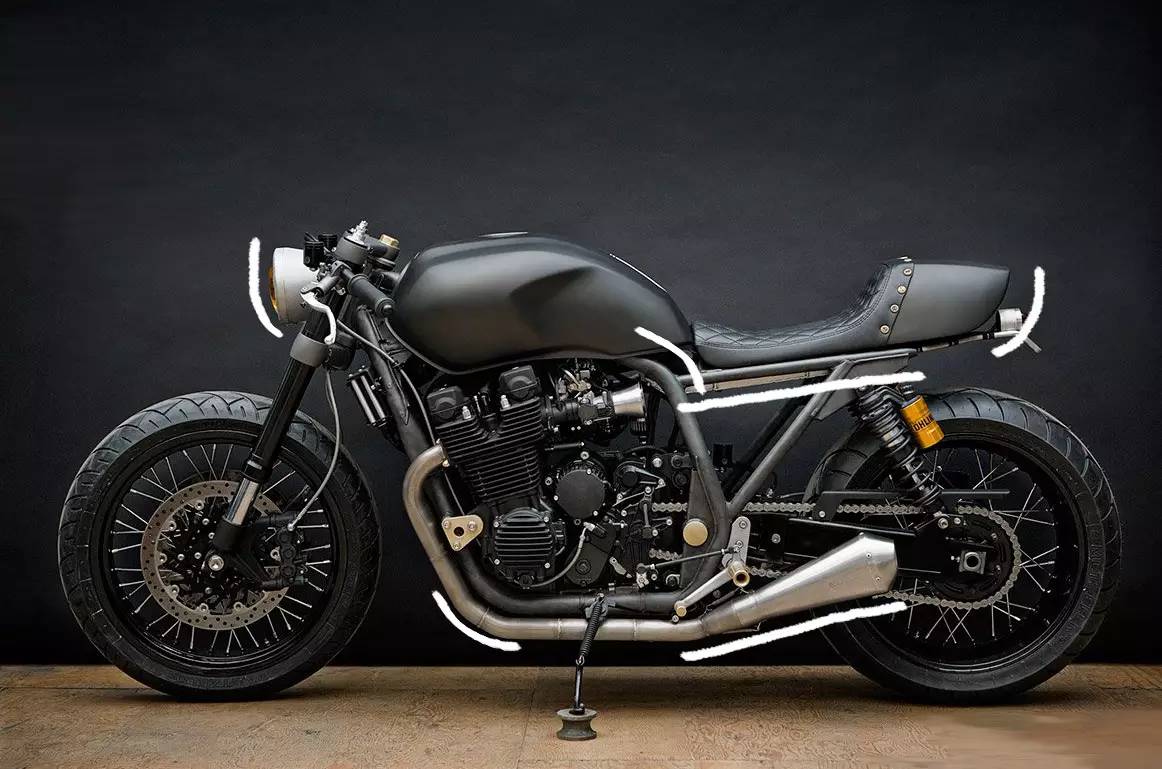 給喜歡改裝的你們&mdash;&mdash;如何讓你的車更像一輛好看的Cafe Racer？