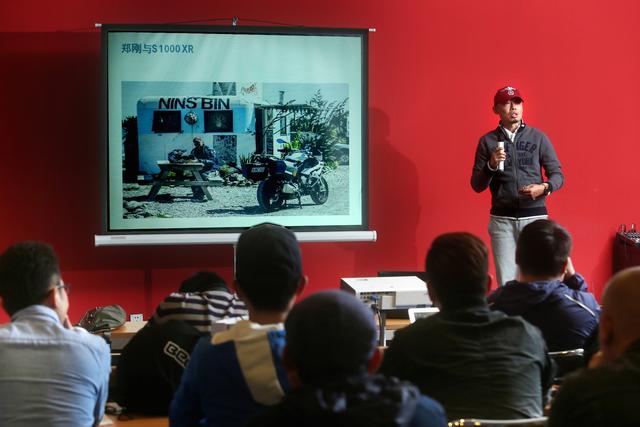 全新BMW S1000 XR探險運(yùn)動摩托車媒體品鑒會成功落幕