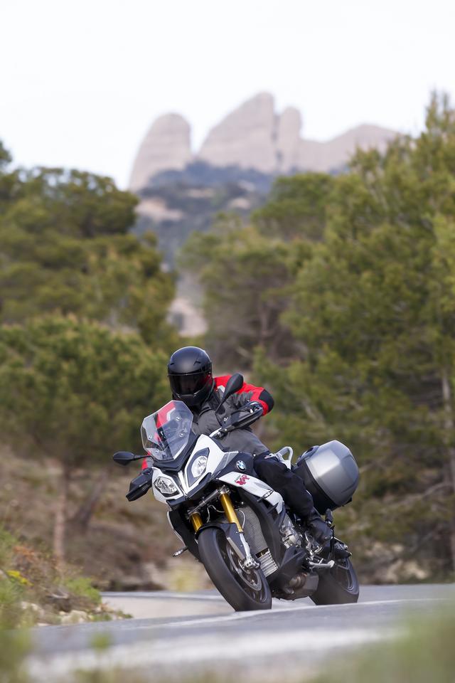 全新BMW S1000 XR探險運動摩托車登陸中國市場