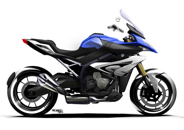 全新BMW S1000 XR探險運動摩托車登陸中國市場