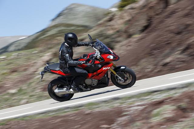 全新BMW S1000 XR探險運動摩托車登陸中國市場