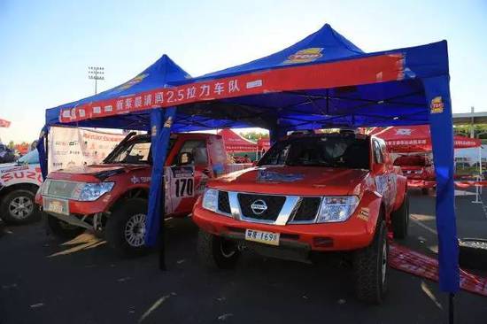 2016環(huán)塔拉力賽最不可思議的車隊(duì)竟是......
