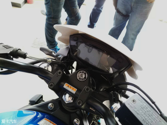 鈴木SV650摩托車正式上市