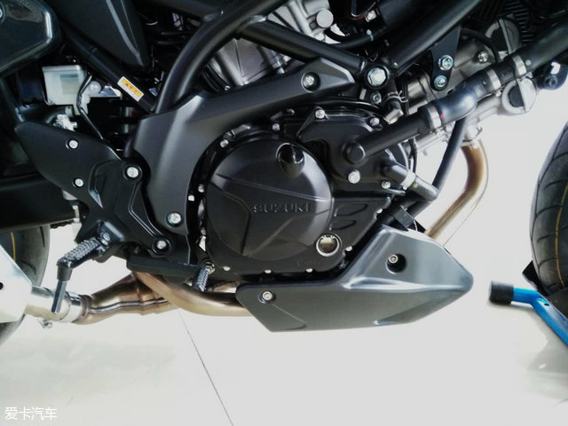 鈴木SV650摩托車正式上市