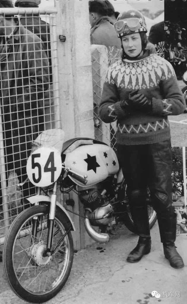 我想問一下，曼島TT有女騎士參加嗎？