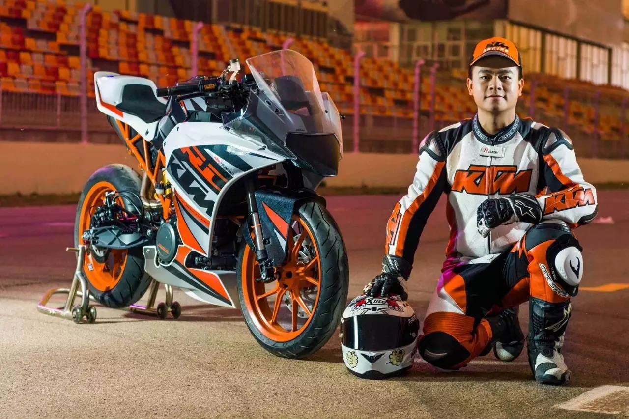 2016 KTM賽車隊(duì)正式征戰(zhàn)中國(guó)摩托車場(chǎng)地錦標(biāo)賽