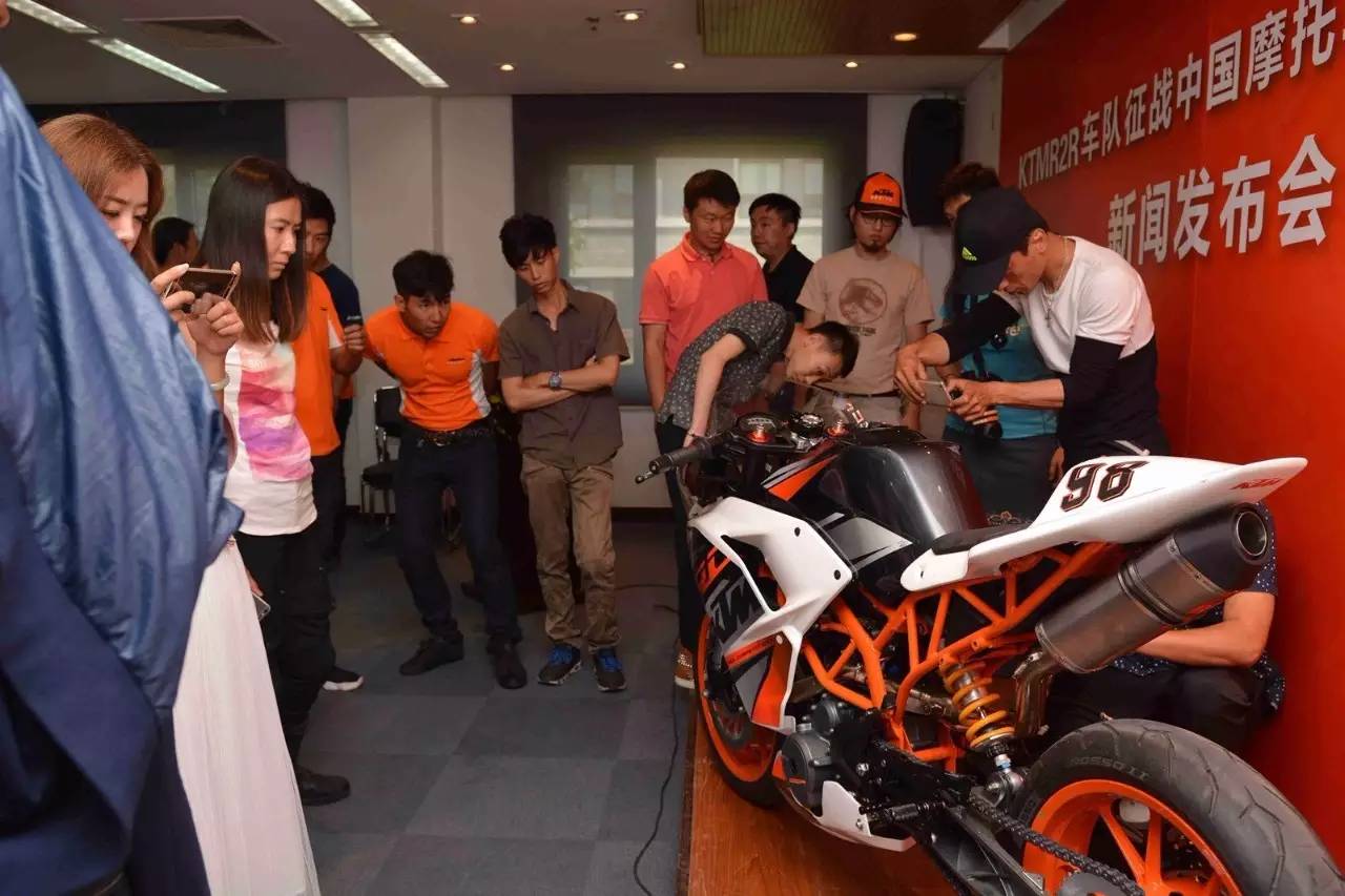 2016 KTM賽車隊(duì)正式征戰(zhàn)中國(guó)摩托車場(chǎng)地錦標(biāo)賽