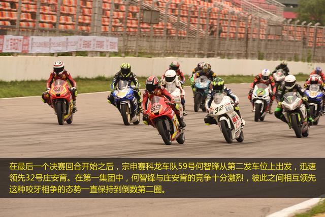 摩托場(chǎng)地賽第二站鳴金 宗申賽科龍摘團(tuán)隊(duì)冠軍
