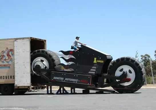 太震撼！世界上最大、最快摩托車(chē)，牛X到無(wú)法想象