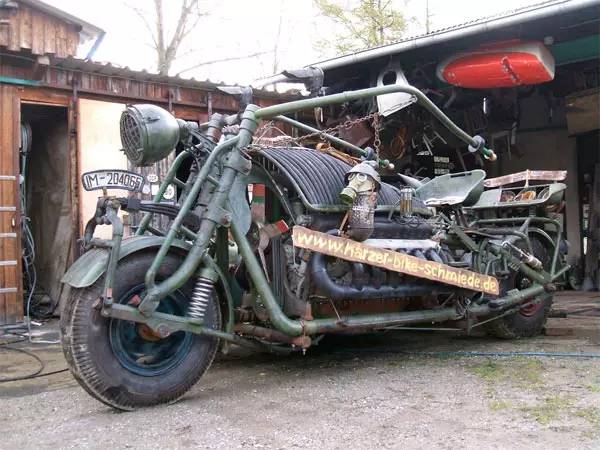 太震撼！世界上最大、最快摩托車(chē)，牛X到無(wú)法想象