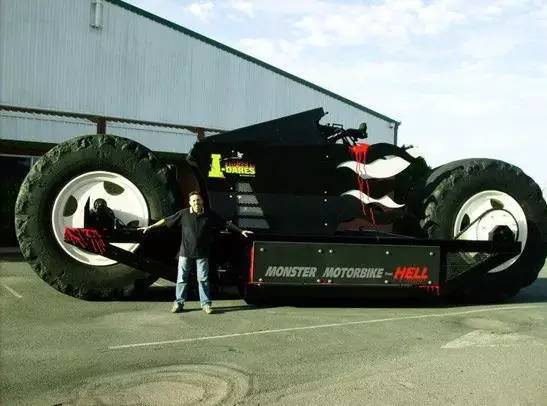 太震撼！世界上最大、最快摩托車(chē)，牛X到無(wú)法想象