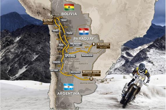 2017達喀爾拉力賽已經(jīng)進入倒計時狀態(tài)