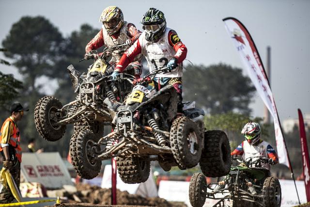 2016中國(guó)全地形車錦標(biāo)賽永康站 江惠堅(jiān)奪冠