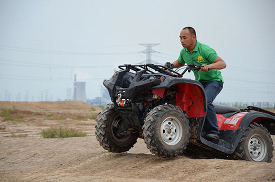 中國(guó)全地形車(chē)錦標(biāo)賽即開(kāi)啟 現(xiàn)場(chǎng)8大&ldquo;險(xiǎn)關(guān)&rdquo;