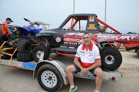 中國(guó)全地形車(chē)錦標(biāo)賽即開(kāi)啟 現(xiàn)場(chǎng)8大&ldquo;險(xiǎn)關(guān)&rdquo;