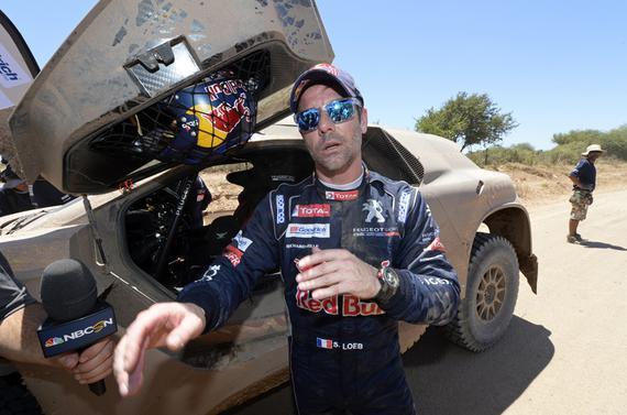 標(biāo)致車(chē)隊(duì)的法國(guó)名將勒布