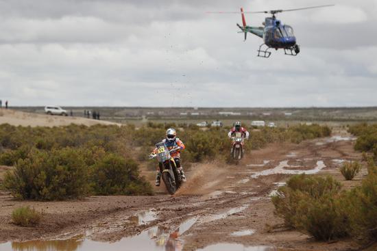直升機(jī)追拍桑德蘭
