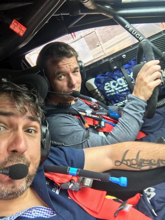 勒布/埃蘭納，暫時(shí)領(lǐng)跑汽車組