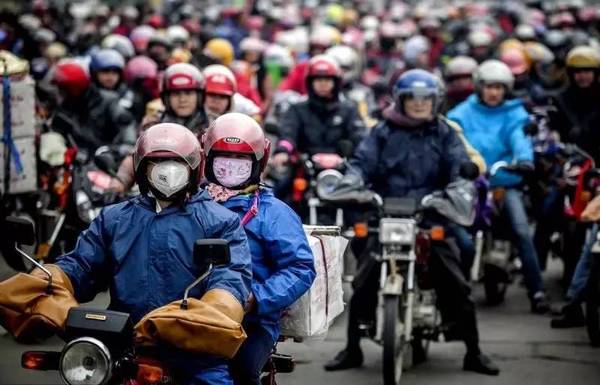 往年返鄉(xiāng)場景。新京報記者 攝