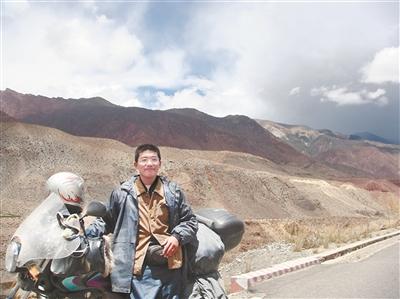 洛陽一教師騎摩托往返海南 20天行程6000多公里