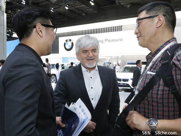 上海車(chē)展 訪寶馬摩托車(chē)中國(guó)區(qū)總監(jiān)史銘輝