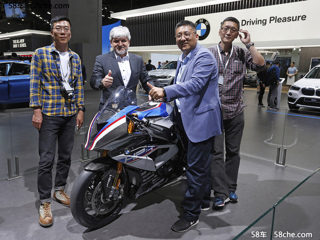 上海車(chē)展 訪寶馬摩托車(chē)中國(guó)區(qū)總監(jiān)史銘輝