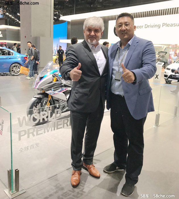 上海車(chē)展 訪寶馬摩托車(chē)中國(guó)區(qū)總監(jiān)史銘輝