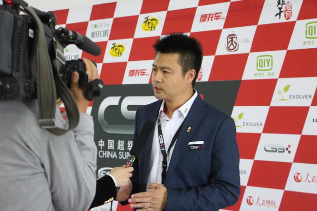 北京非干體育管理有限公司董事長陳峰