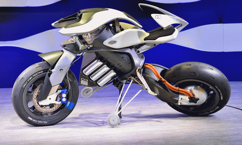 吹響自體平衡摩托車的戰(zhàn)爭號角Riding Assist e／MOTOROiD