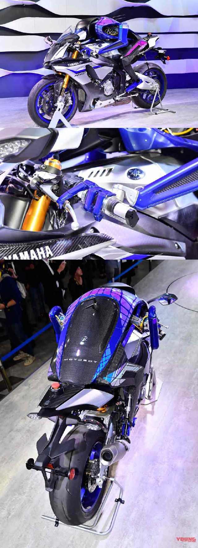 吹響自體平衡摩托車的戰(zhàn)爭號角Riding Assist e／MOTOROiD